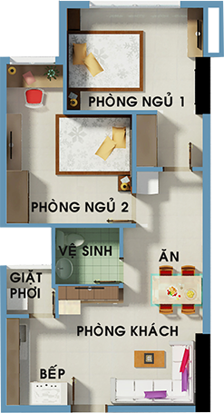 TỔNG QUAN CĂN HỘ THE USEFULL